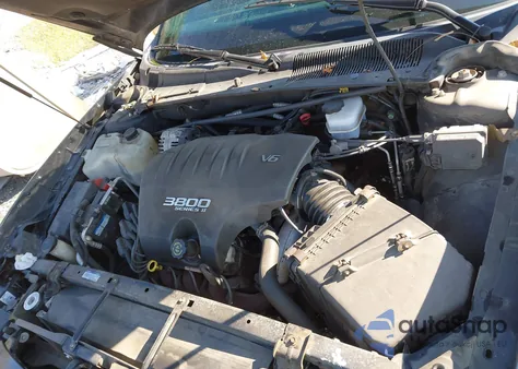 2001 Buick Lesabre Limited из США, поврежденный, VIN 1G4HR54K81U218310